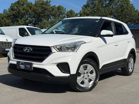 HYUNDAI CRETA 1.6 16V FLEX ATTITUDE AUTOMÁTICO HYUNDAI CRETA 1.6 16V FLEX ATTITUDE AUTOMÁTICO